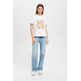 CAMISETA ESTAMPADO FRUTAS MUJER ESPRIT