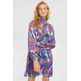 VESTIDO DE GASA CON ESTAMPADO MUJER ESPRIT