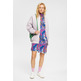 VESTIDO DE GASA CON ESTAMPADO MUJER ESPRIT