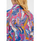 VESTIDO DE GASA CON ESTAMPADO MUJER ESPRIT