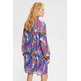 VESTIDO DE GASA CON ESTAMPADO MUJER ESPRIT