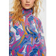 VESTIDO DE GASA CON ESTAMPADO MUJER ESPRIT