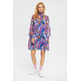 VESTIDO DE GASA CON ESTAMPADO MUJER ESPRIT