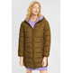 ABRIGO ACOLCHADO CON CAPUCHA AJUSTABLE MUJER ESPRIT