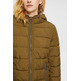 ABRIGO ACOLCHADO CON CAPUCHA AJUSTABLE MUJER ESPRIT