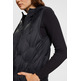 CHALECO ACOLCHADO LARGO MUJER ESPRIT