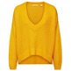JERSEY CON CUELLO PICO EN MEZCLA DE LANA MUJER ESPRIT