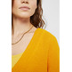 JERSEY CON CUELLO PICO EN MEZCLA DE LANA MUJER ESPRIT
