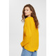 JERSEY CON CUELLO PICO EN MEZCLA DE LANA MUJER ESPRIT