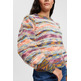 JERSEY DE PUNTO MULTICOLOR MUJER ESPRIT