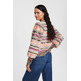 JERSEY DE PUNTO MULTICOLOR MUJER ESPRIT