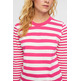 CAMISETA DE MANGA LARGA A RAYAS MUJER ESPRIT
