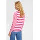 CAMISETA DE MANGA LARGA A RAYAS MUJER ESPRIT