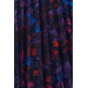 VESTIDO MIDI DE MALLA ESTAMPADO MUJER ESPRIT