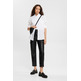 CAMISA CON OJALES A CONTRASTE MUJER ESPRIT