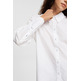 CAMISA CON OJALES A CONTRASTE MUJER ESPRIT
