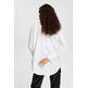 CAMISA CON OJALES A CONTRASTE MUJER ESPRIT