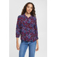 BLUSA CON ESTAMPADO FLORAL MUJER ESPRIT