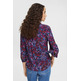 BLUSA CON ESTAMPADO FLORAL MUJER ESPRIT