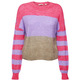 JERSEY A RAYAS EN MEZCLA DE LANA MUJER ESPRIT