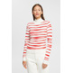 JERSEY DE RAYAS CON CUELLO ALTO MUJER ESPRIT