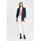 JERSEY DE RAYAS CON CUELLO ALTO MUJER ESPRIT