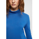 CAMISETA DE MANGA LARGA CON CUELLO ALTO MUJER ESPRIT