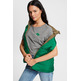 CAMISETA CON ESTAMPADO EN EL PECHO MUJER ESPRIT