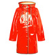 IMPERMEABLE CON ACABADO BRILLANTE MUJER ESPRIT
