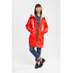 IMPERMEABLE CON ACABADO BRILLANTE MUJER ESPRIT