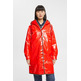 IMPERMEABLE CON ACABADO BRILLANTE MUJER ESPRIT