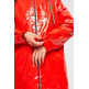 IMPERMEABLE CON ACABADO BRILLANTE MUJER ESPRIT