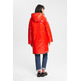 IMPERMEABLE CON ACABADO BRILLANTE MUJER ESPRIT