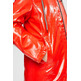 IMPERMEABLE CON ACABADO BRILLANTE MUJER ESPRIT