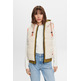 CHALECO REVERSIBLE DE FORRO POLAR CON CAPUCHA MUJER ESPRIT
