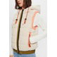 CHALECO REVERSIBLE DE FORRO POLAR CON CAPUCHA MUJER ESPRIT
