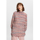 JERSEY MULTICOLOR CON CUELLO ALTO MUJER ESPRIT