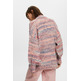 JERSEY MULTICOLOR CON CUELLO ALTO MUJER ESPRIT