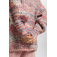 JERSEY MULTICOLOR CON CUELLO ALTO MUJER ESPRIT
