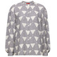 BLUSA DE CREPÉ ESTAMPADA MUJER ESPRIT