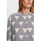 BLUSA DE CREPÉ ESTAMPADA MUJER ESPRIT