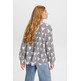 BLUSA DE CREPÉ ESTAMPADA MUJER ESPRIT