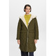 ABRIGO REVERSIBLE CON BORREGUILLO MUJER ESPRIT
