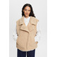 CHALECO DE BORREGUILLO MUJER ESPRIT