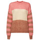 JERSEY CON BLOQUES DE COLOR EN MEZCLA DE LANA MUJER ESPRIT