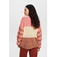 JERSEY CON BLOQUES DE COLOR EN MEZCLA DE LANA MUJER ESPRIT