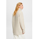 ABRIGO OVERSIZE EN MEZCLA DE LANA MUJER ESPRIT