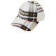 GORRA ESTAMPADA A CUADROS MUJER ESPRIT