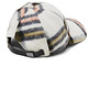 GORRA ESTAMPADA A CUADROS MUJER ESPRIT