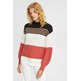 JERSEY DE PUNTO A RAYAS MUJER ESPRIT